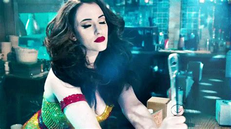 kat dennings chanel commercial|'2 Broke Girls' sexy pole.